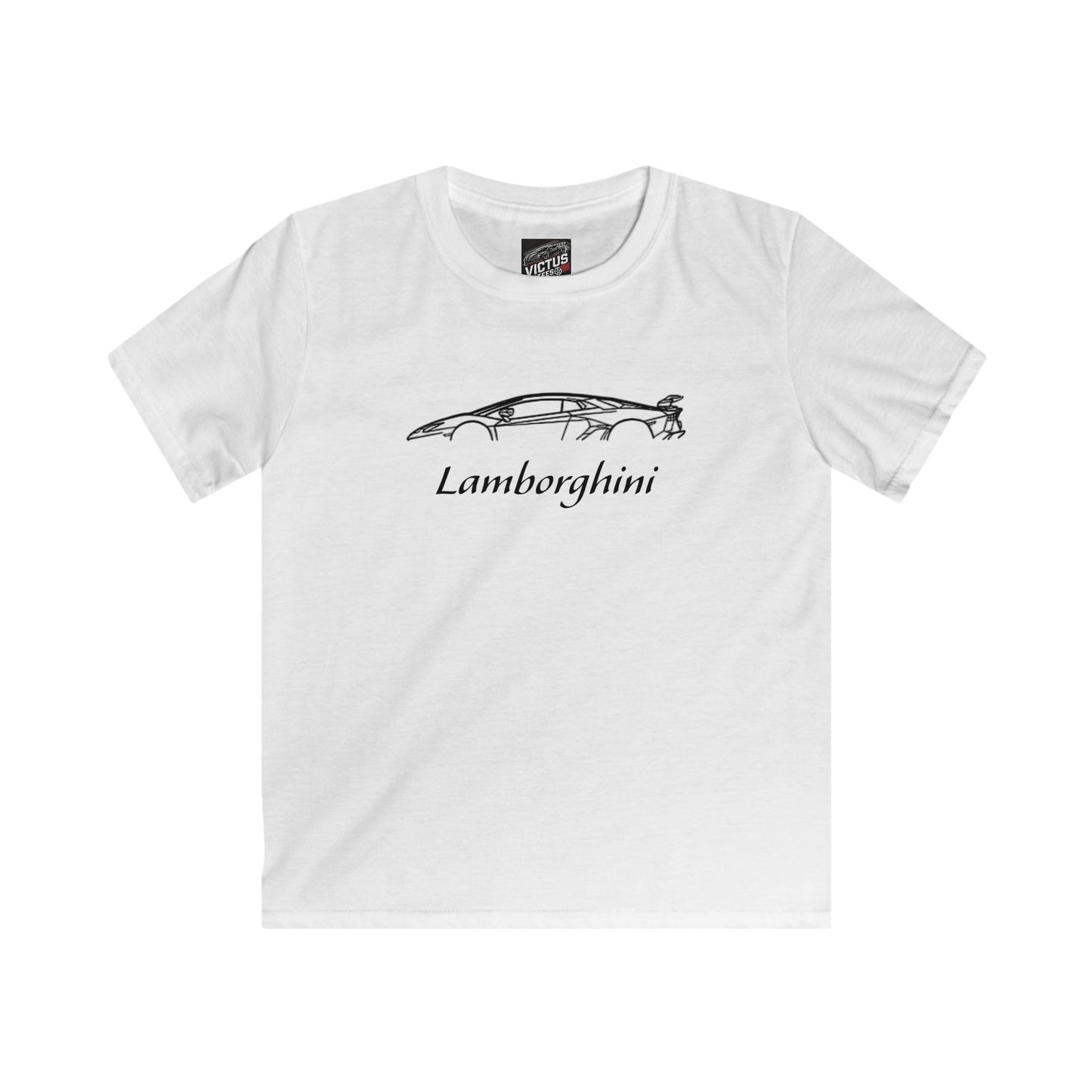 Kids Lamborghini Softstyle T-Shirt