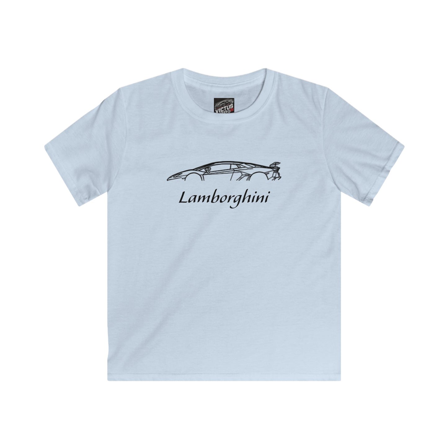 Kids Lamborghini Softstyle T-Shirt
