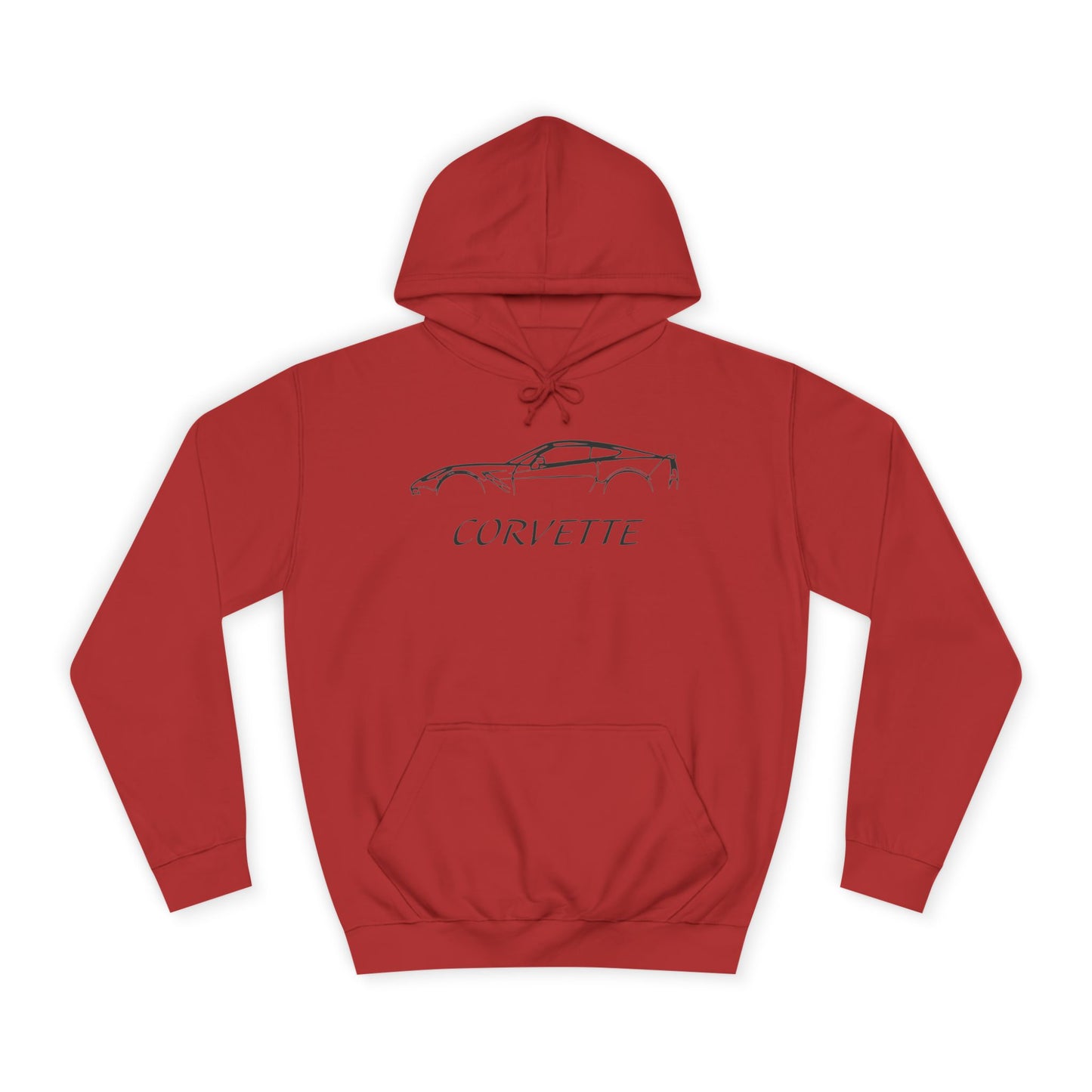 C7 Corvette Hoodie w/ Quote