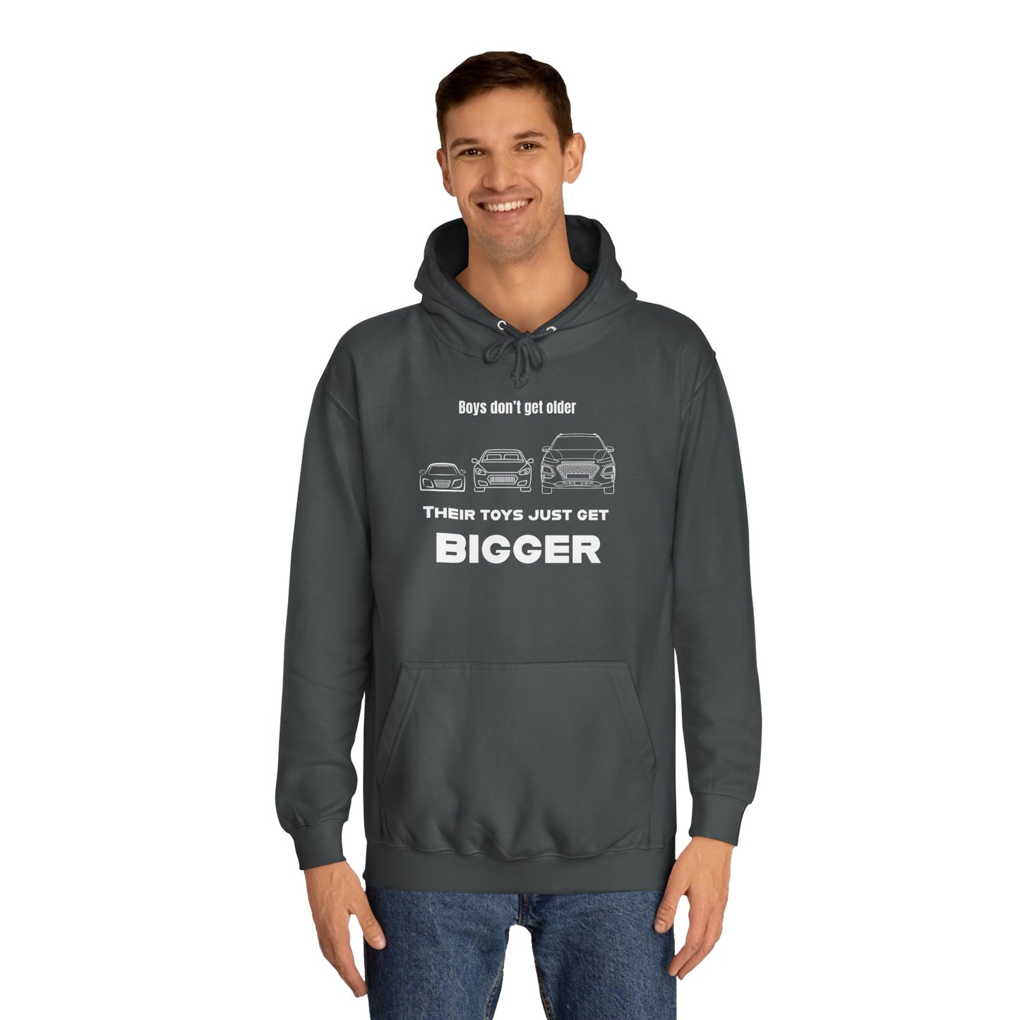 “Their Toys Just Get Bigger” Hoodie