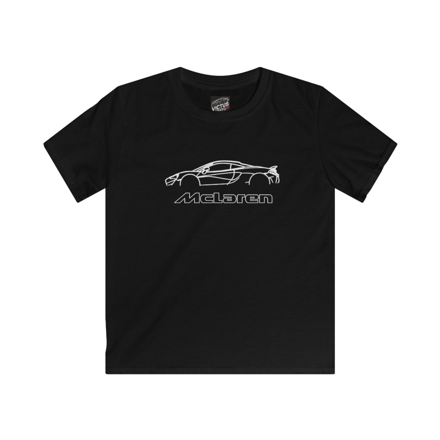 Kids McLaren Softstyle T-Shirt
