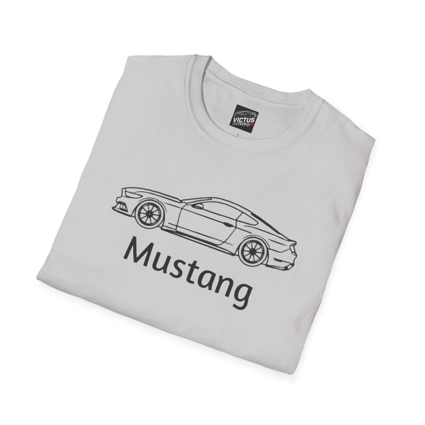 Mustang Softstyle T-Shirt w/ Quote