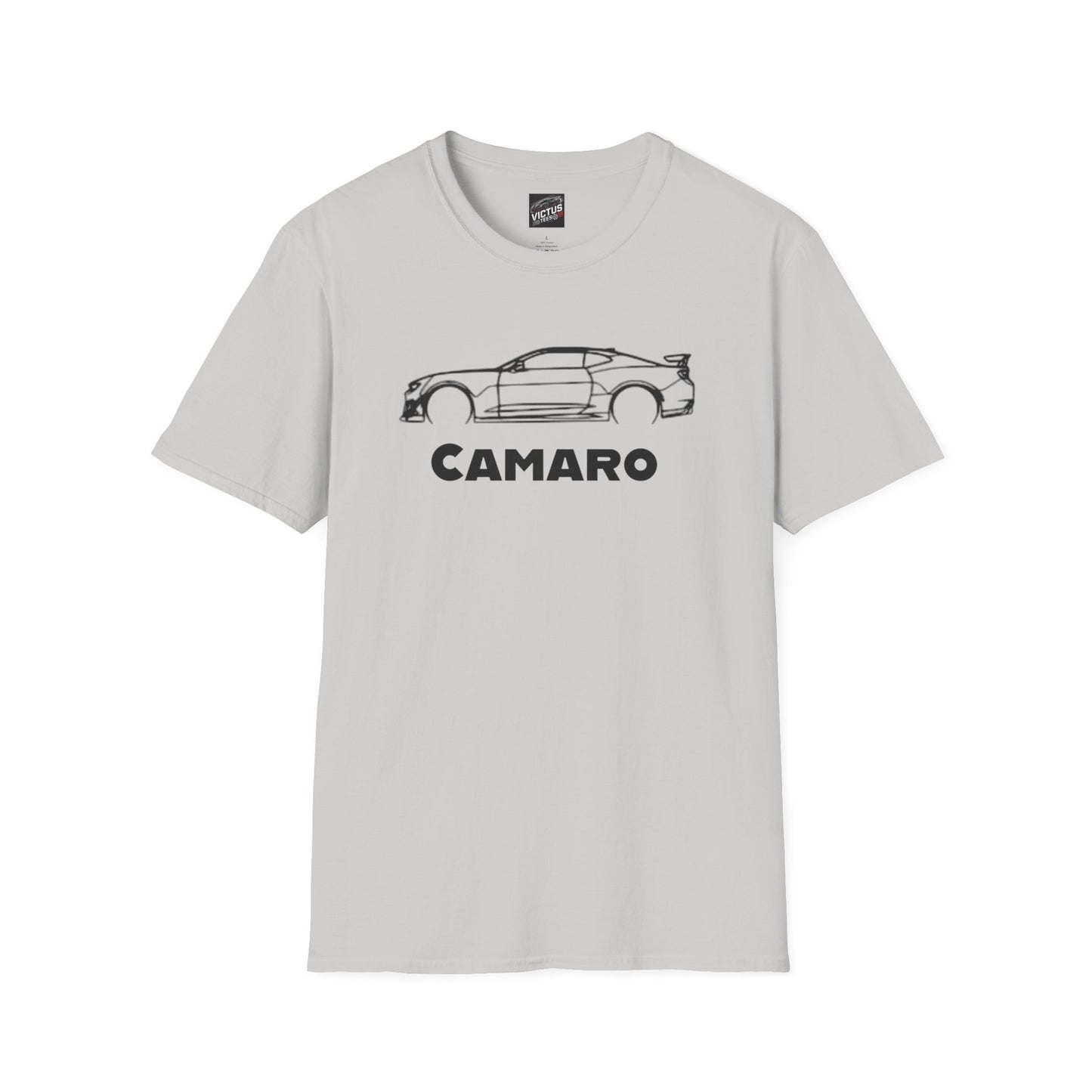 Camaro Softstyle T-Shirt w/ Quote
