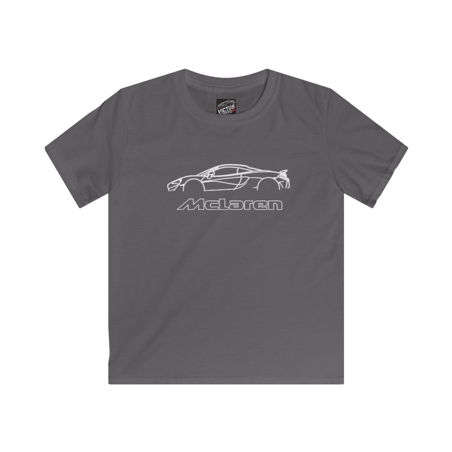 Kids McLaren Softstyle T-Shirt
