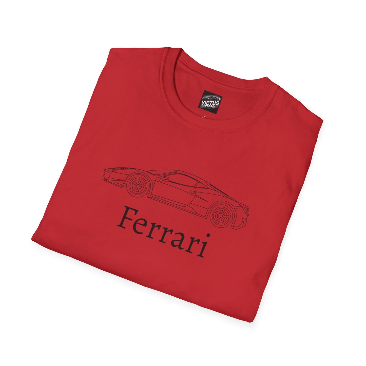 Ferrari Softstyle T-Shirt w/ Quote