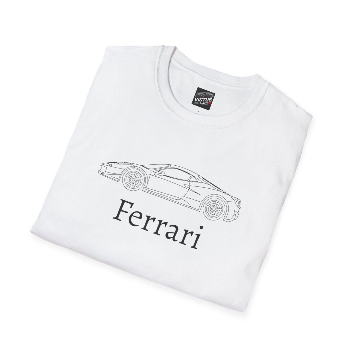Ferrari Softstyle T-Shirt w/ Quote
