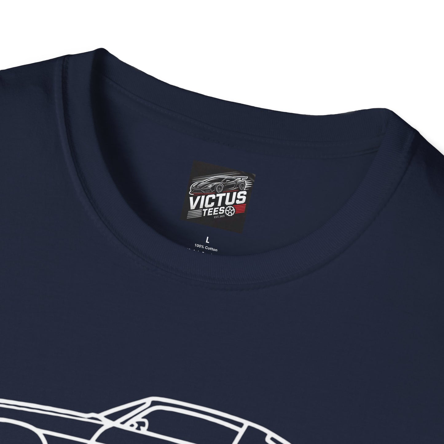 1971 Camaro z28 Softstyle T-Shirt