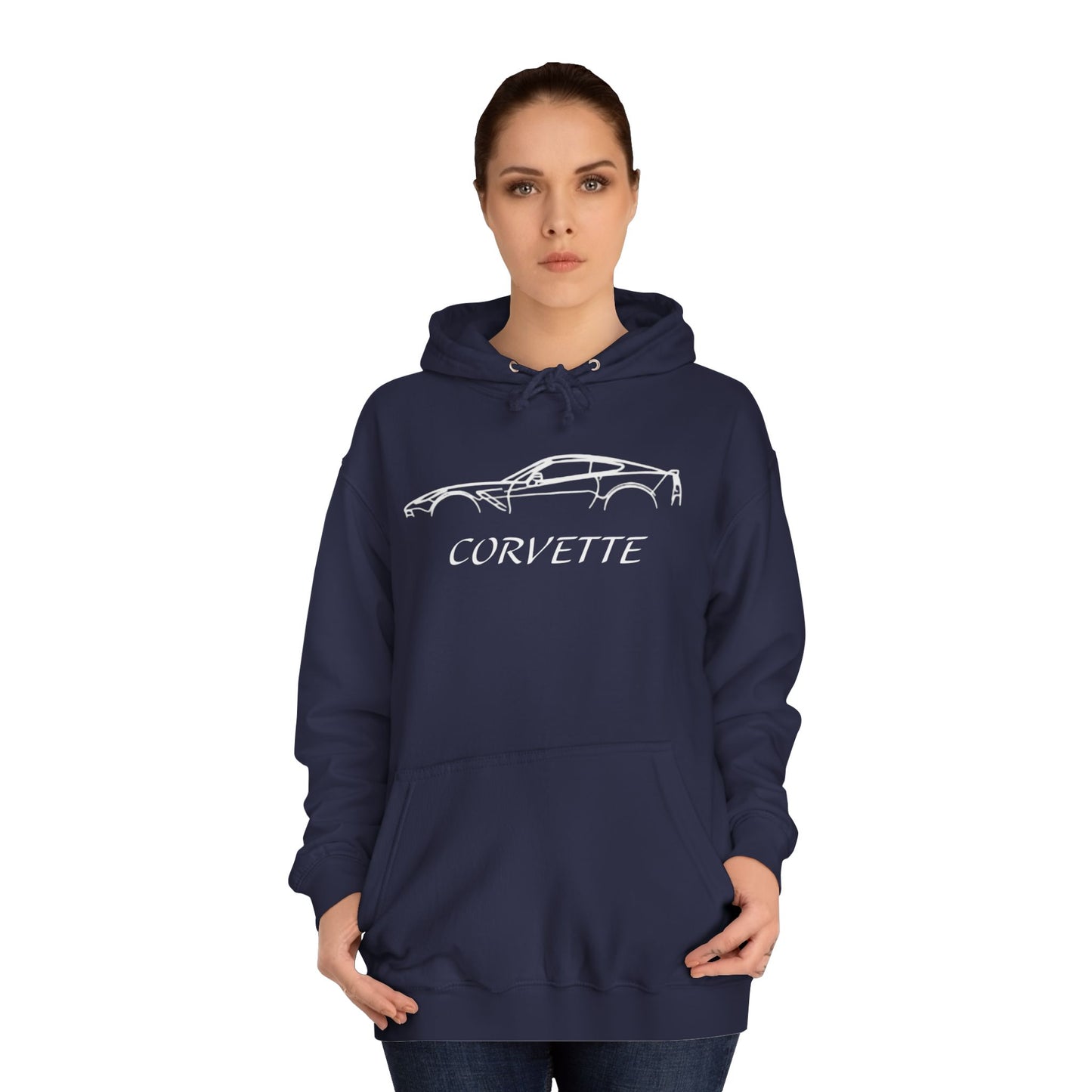 C7 Corvette Hoodie w/ Quote