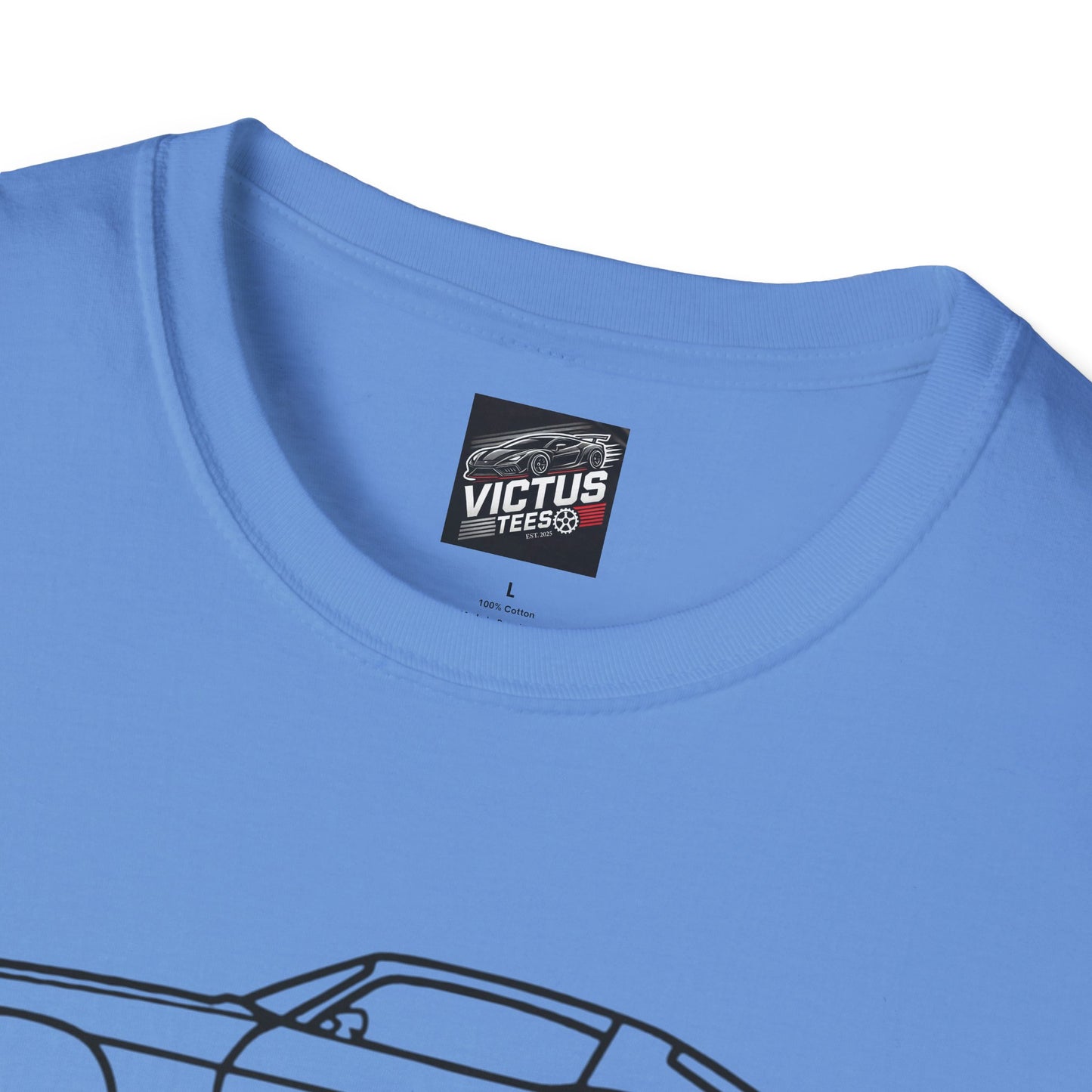 1971 Camaro z28 Softstyle T-Shirt
