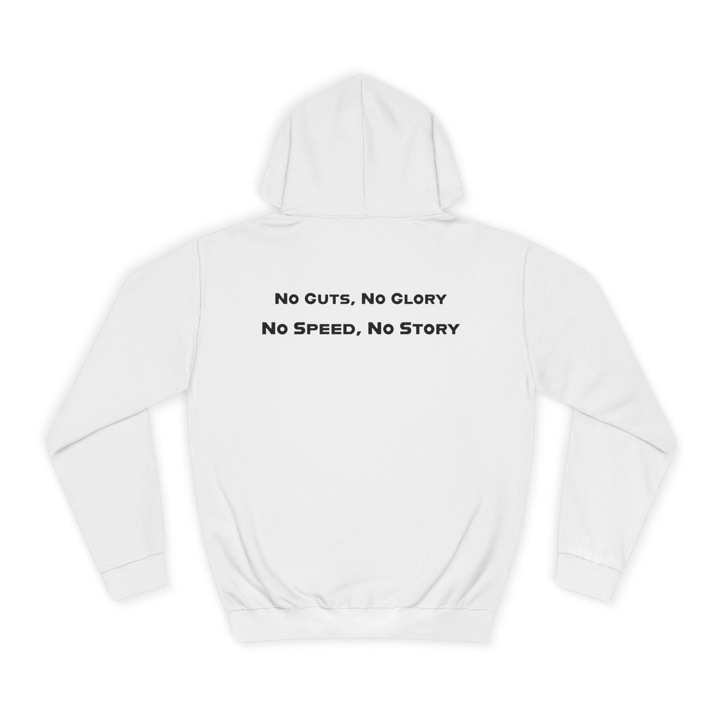 Porsche Hoodie w/ Quote