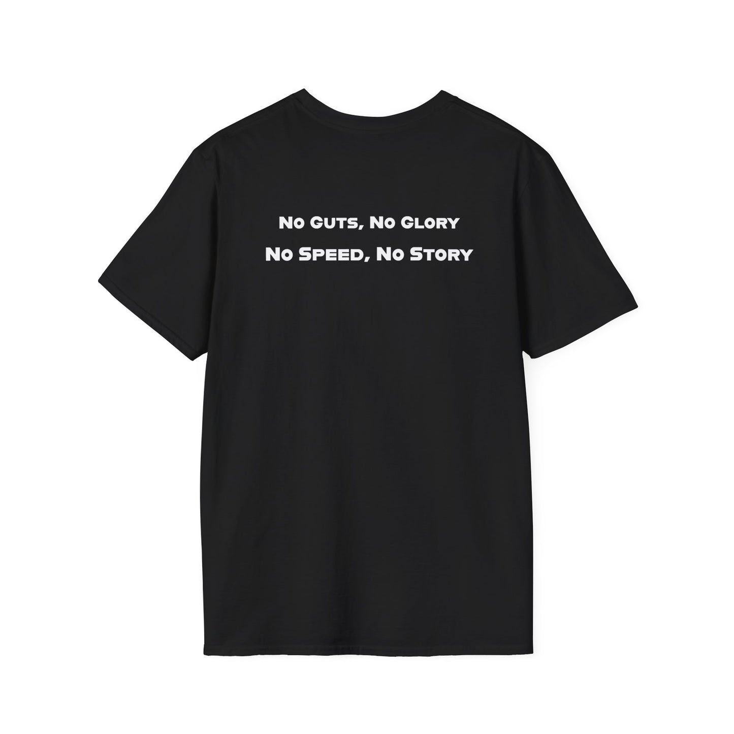 Porsche Softstyle T-Shirt w/ Quote