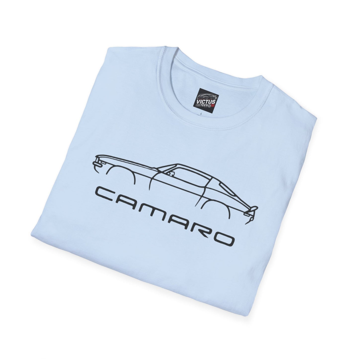 1971 Camaro z28 Softstyle T-Shirt
