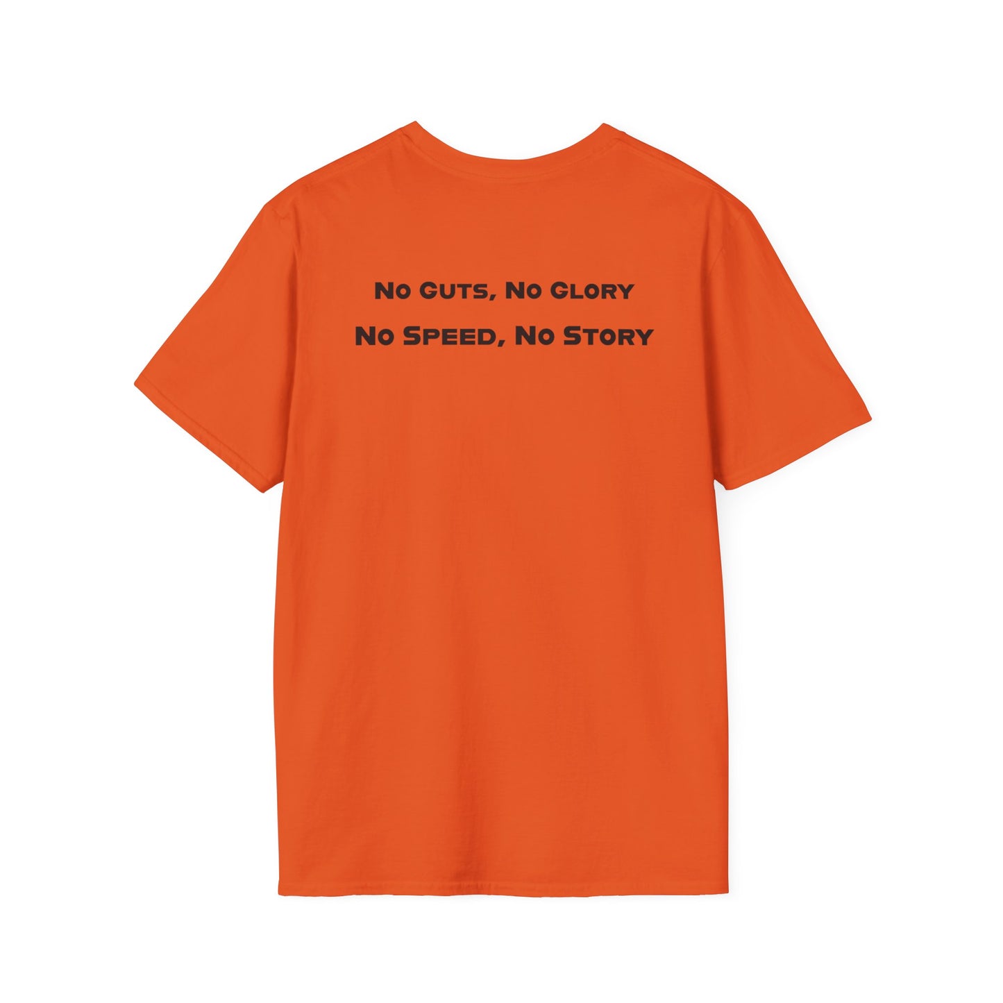 C8 Corvette Softstyle T-Shirt w/ Quote