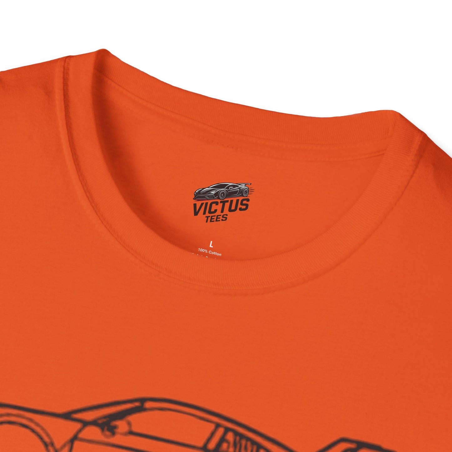 Porsche Softstyle T-Shirt w/ Quote
