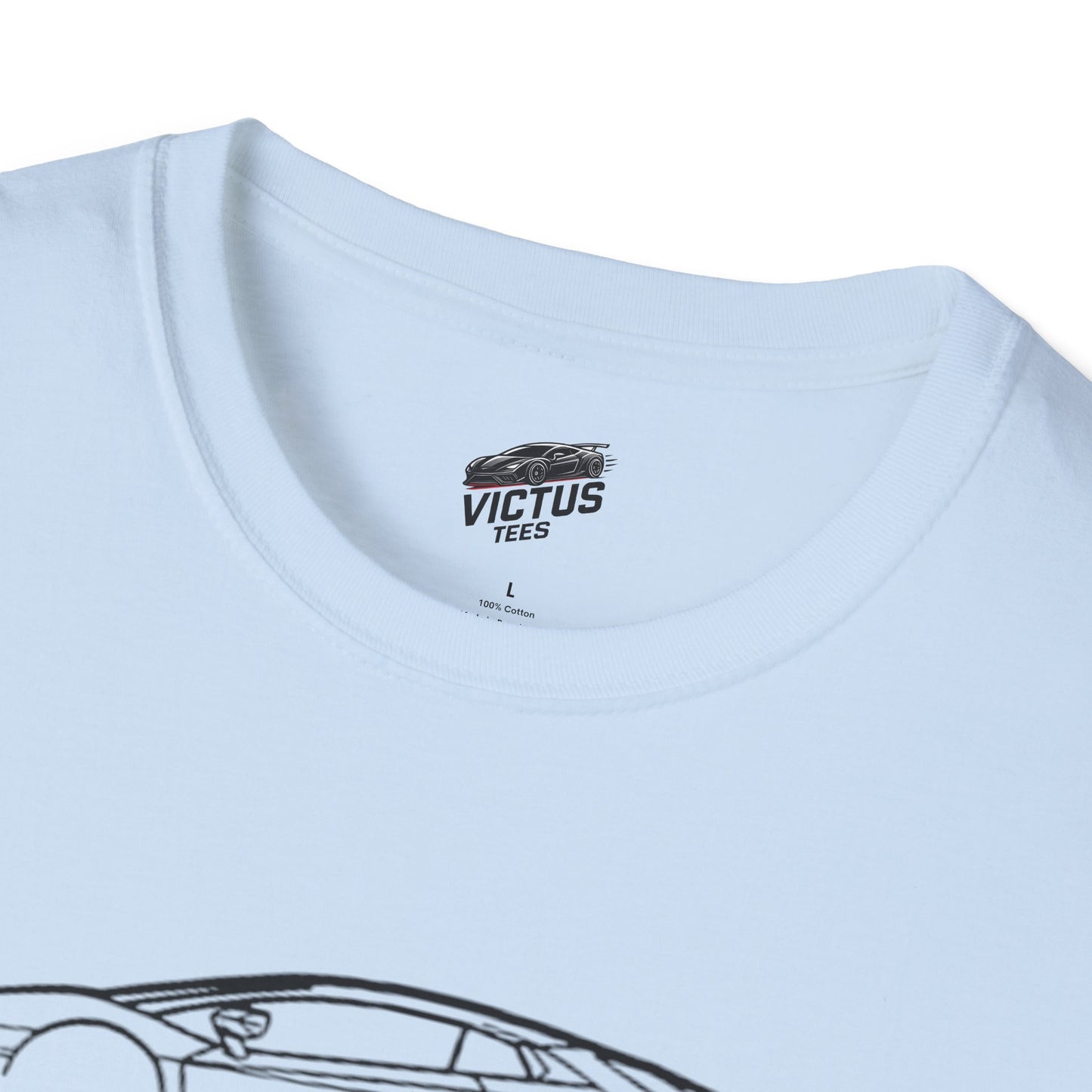 Lamborghini Softstyle T-Shirt w/ Quote