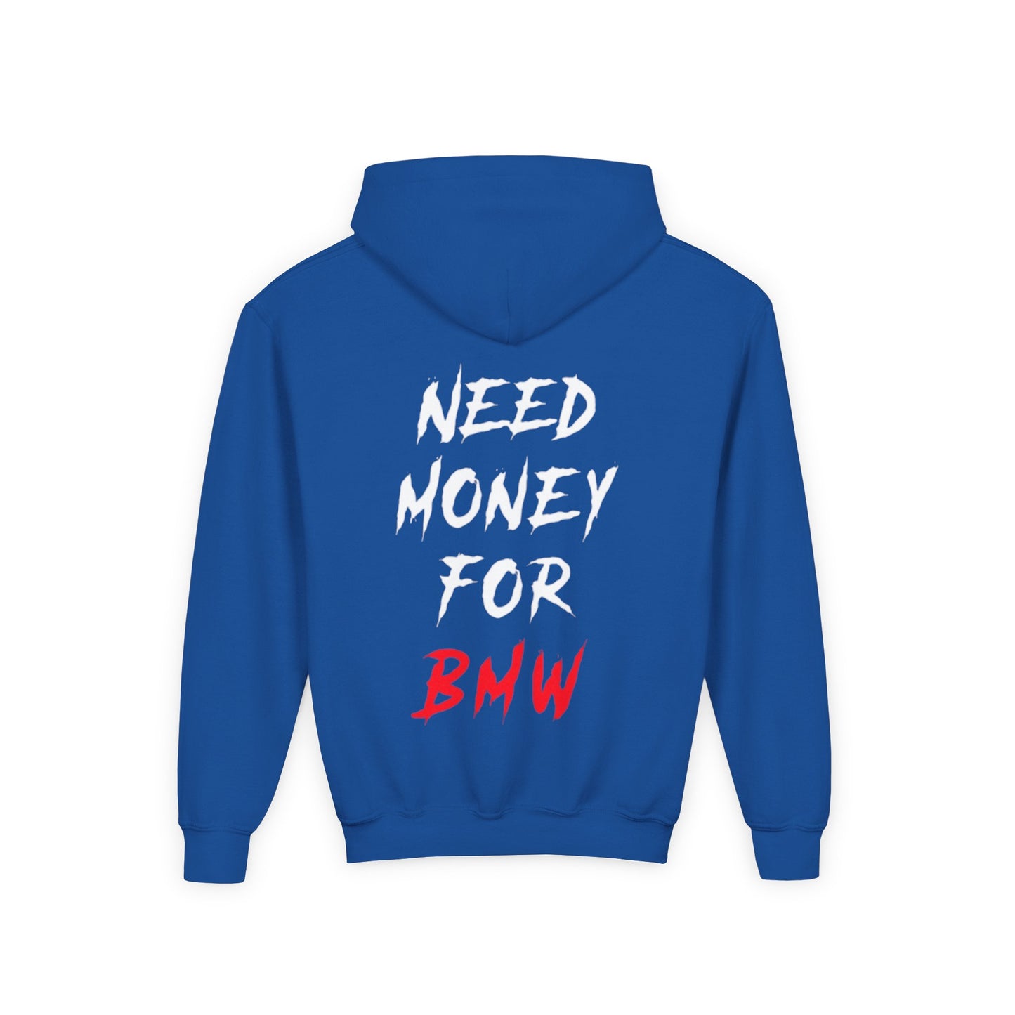 Kids “NEED MONEY FOR BMW” 2.0 Hoodie