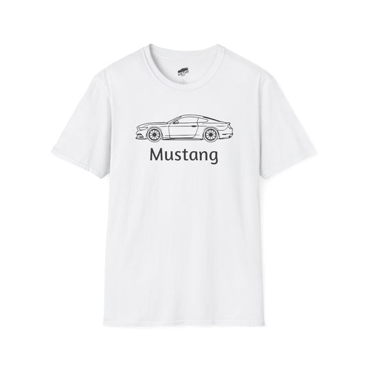 Mustang Softstyle T-Shirt