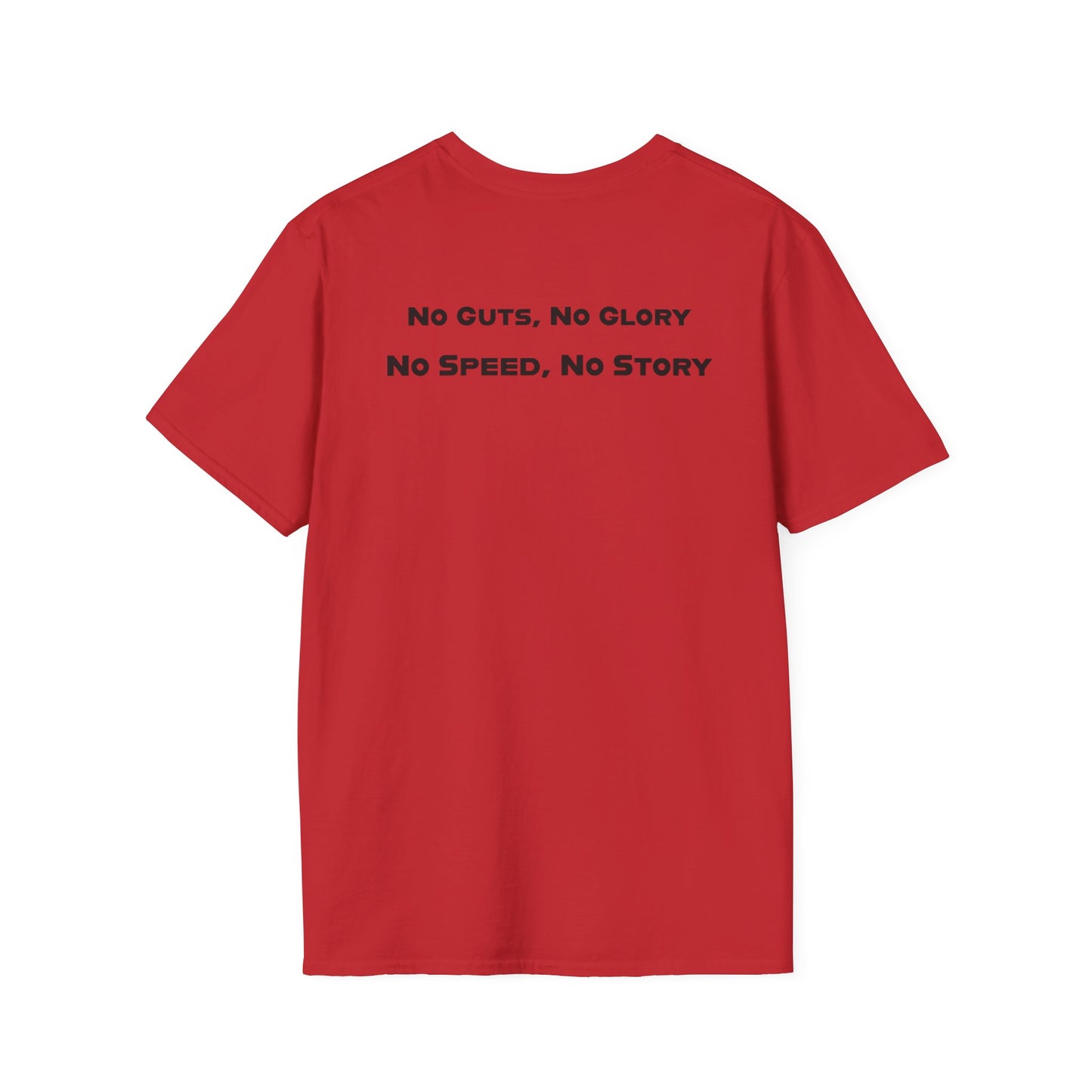 C8 Corvette Softstyle T-Shirt w/ Quote