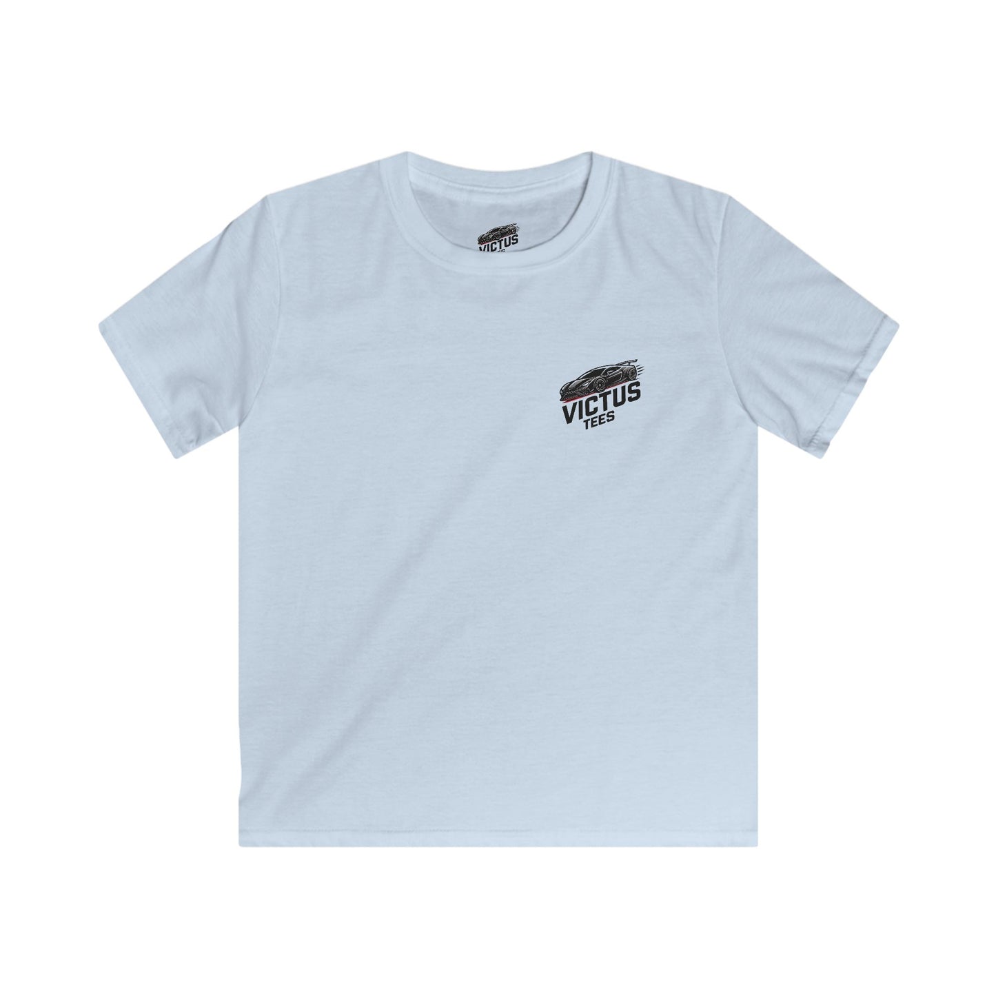 Kids “NEED MONEY FOR FERRARI” Softstyle T-Shirt