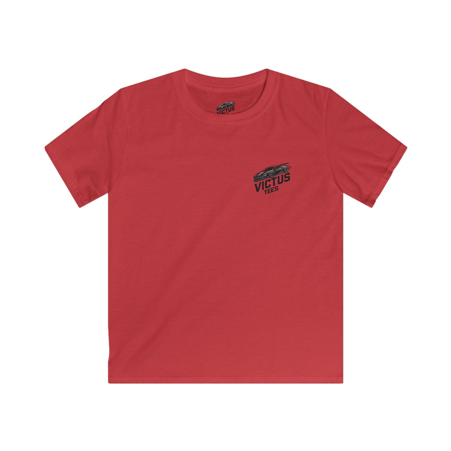 Kids “NEED MONEY FOR FERRARI” Softstyle T-Shirt