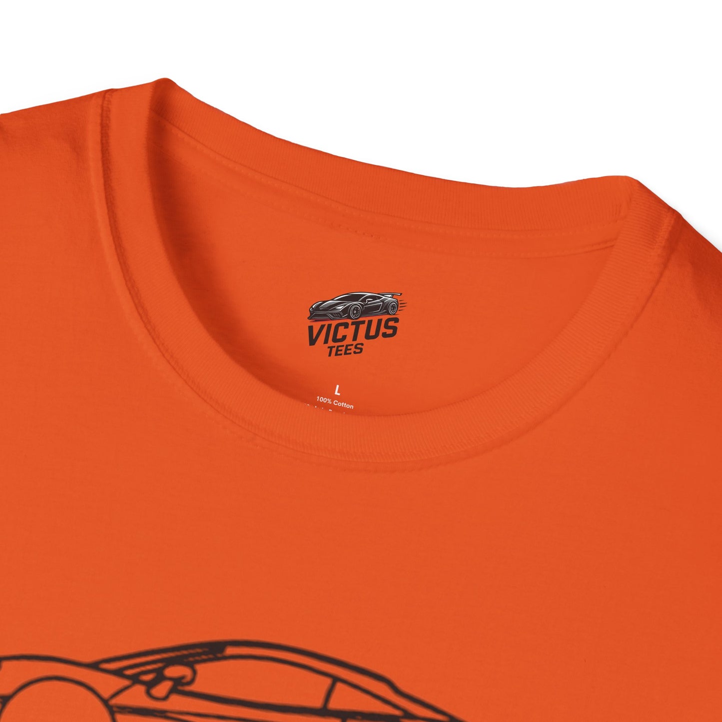 McLaren Softstyle T-Shirt w/ Quote