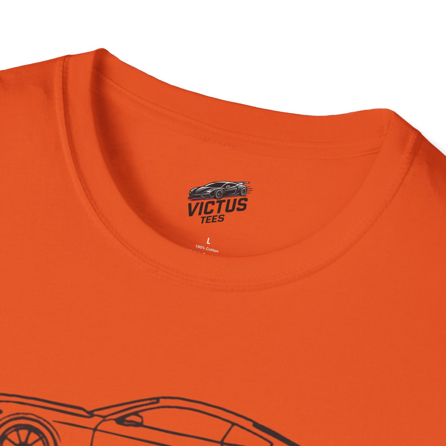 Mustang Softstyle T-Shirt w/ Quote