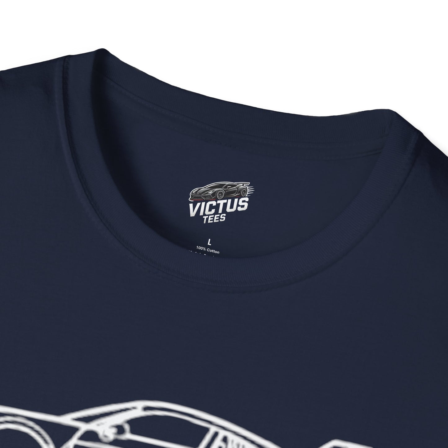 Porsche Softstyle T-Shirt w/ Quote