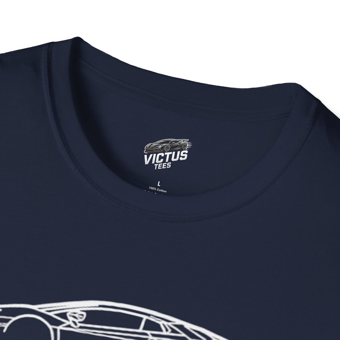 Lamborghini Softstyle T-Shirt w/ Quote