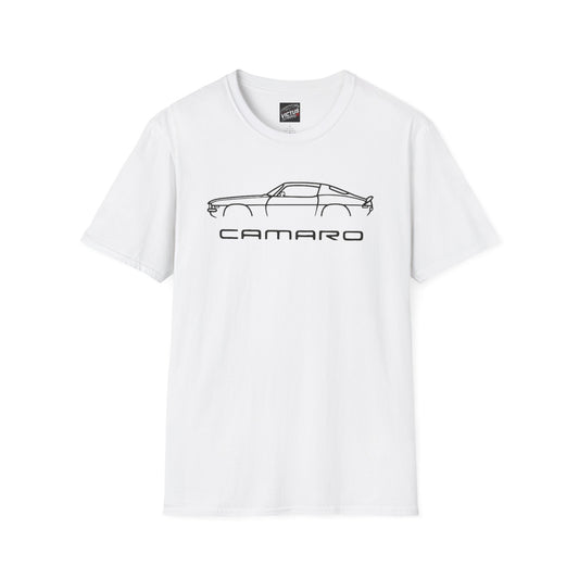 1971 Camaro z28 Softstyle T-Shirt