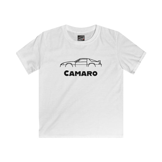 Kids 1992 Camaro Softstyle T-Shirt