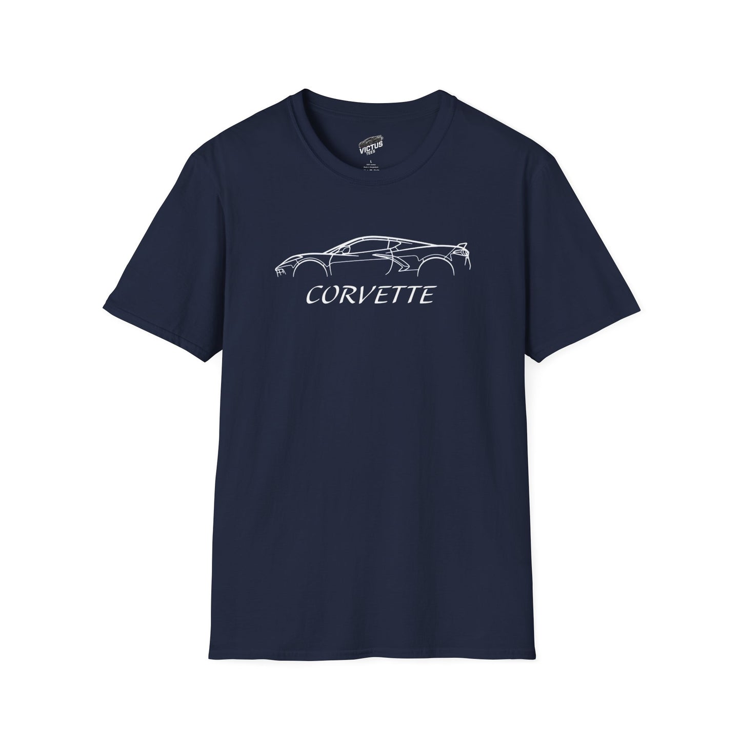 C8 Corvette Softstyle T-Shirt