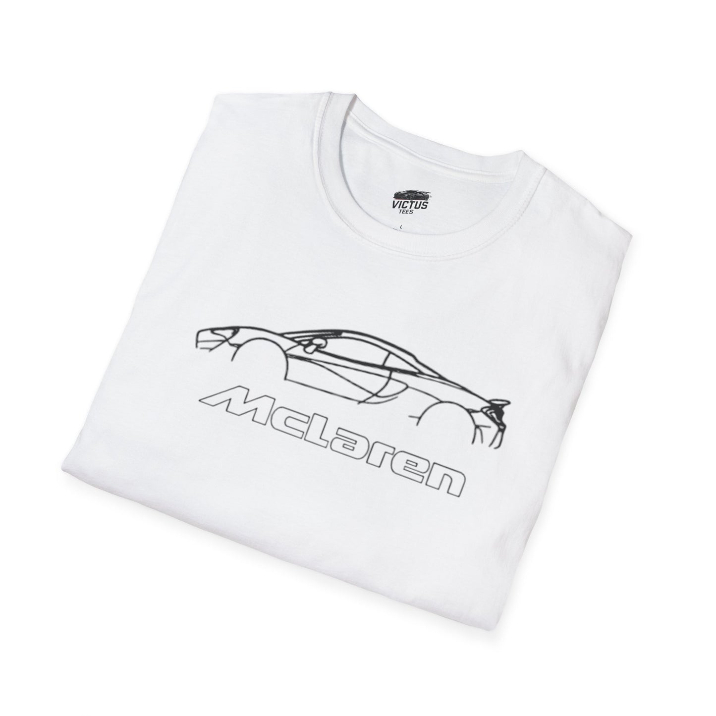 McLaren Softstyle T-Shirt w/ Quote