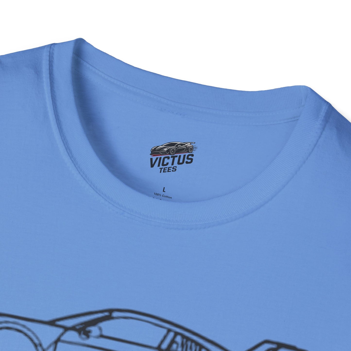 Porsche Softstyle T-Shirt w/ Quote