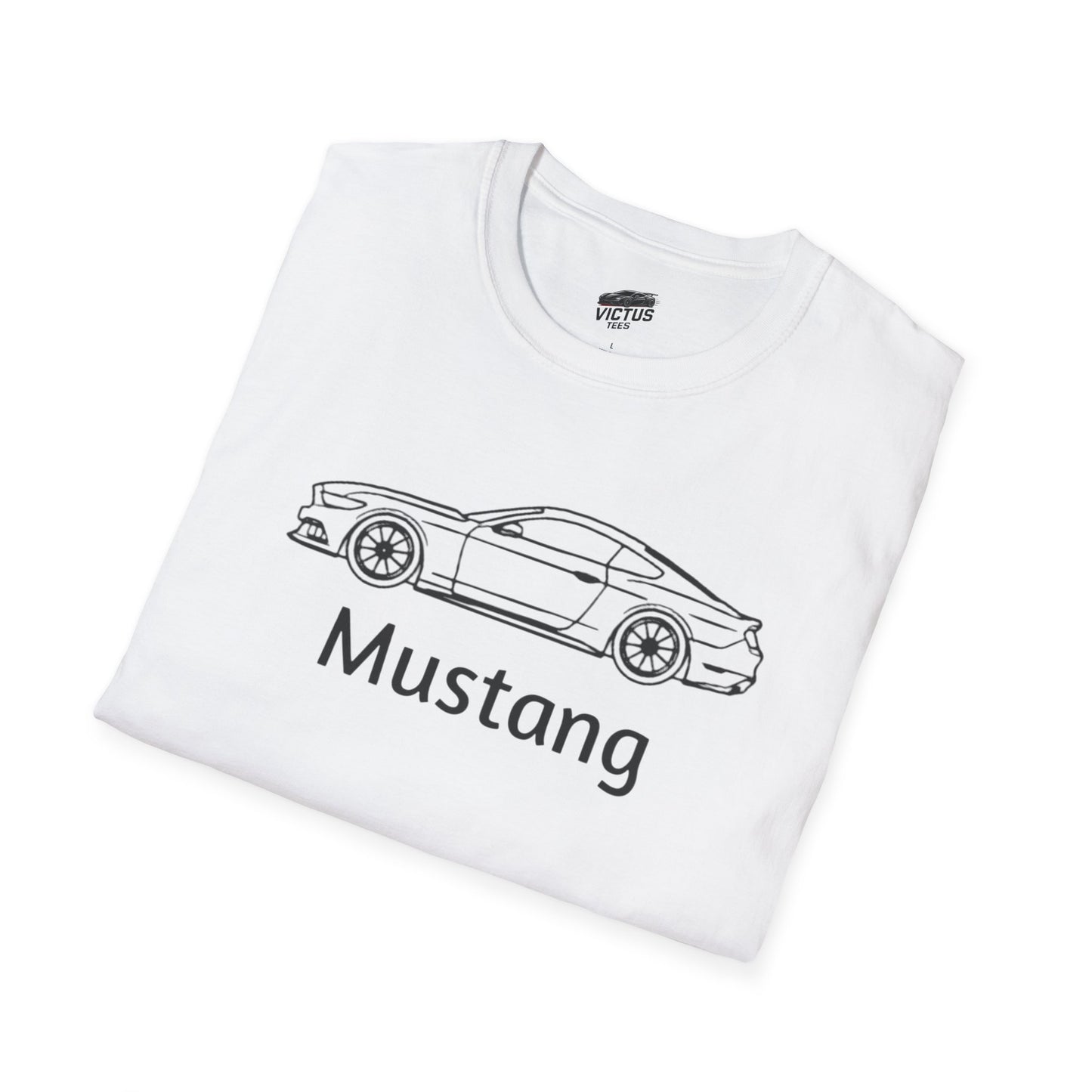 Mustang Softstyle T-Shirt w/ Quote