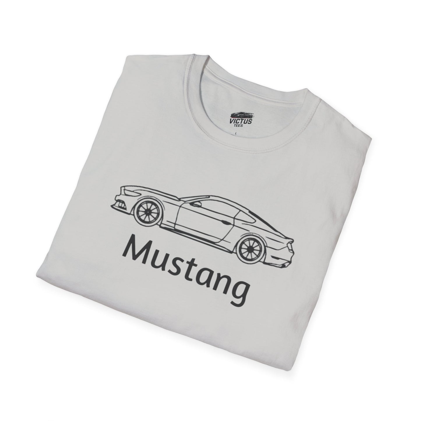 Mustang Softstyle T-Shirt w/ Quote