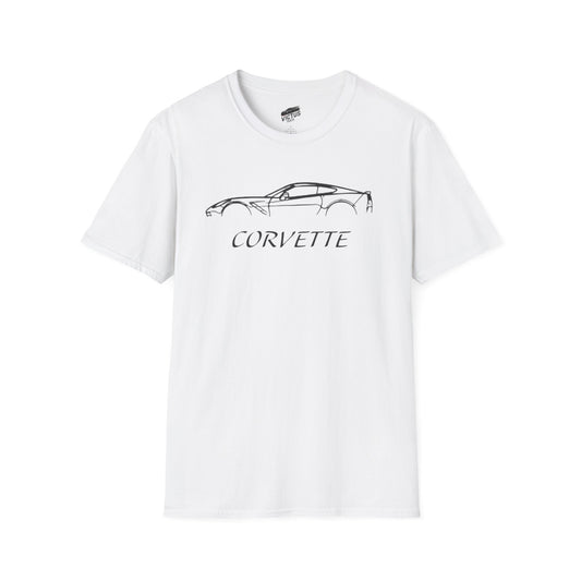 C7 Corvette Softstyle T-Shirt w/ Quote