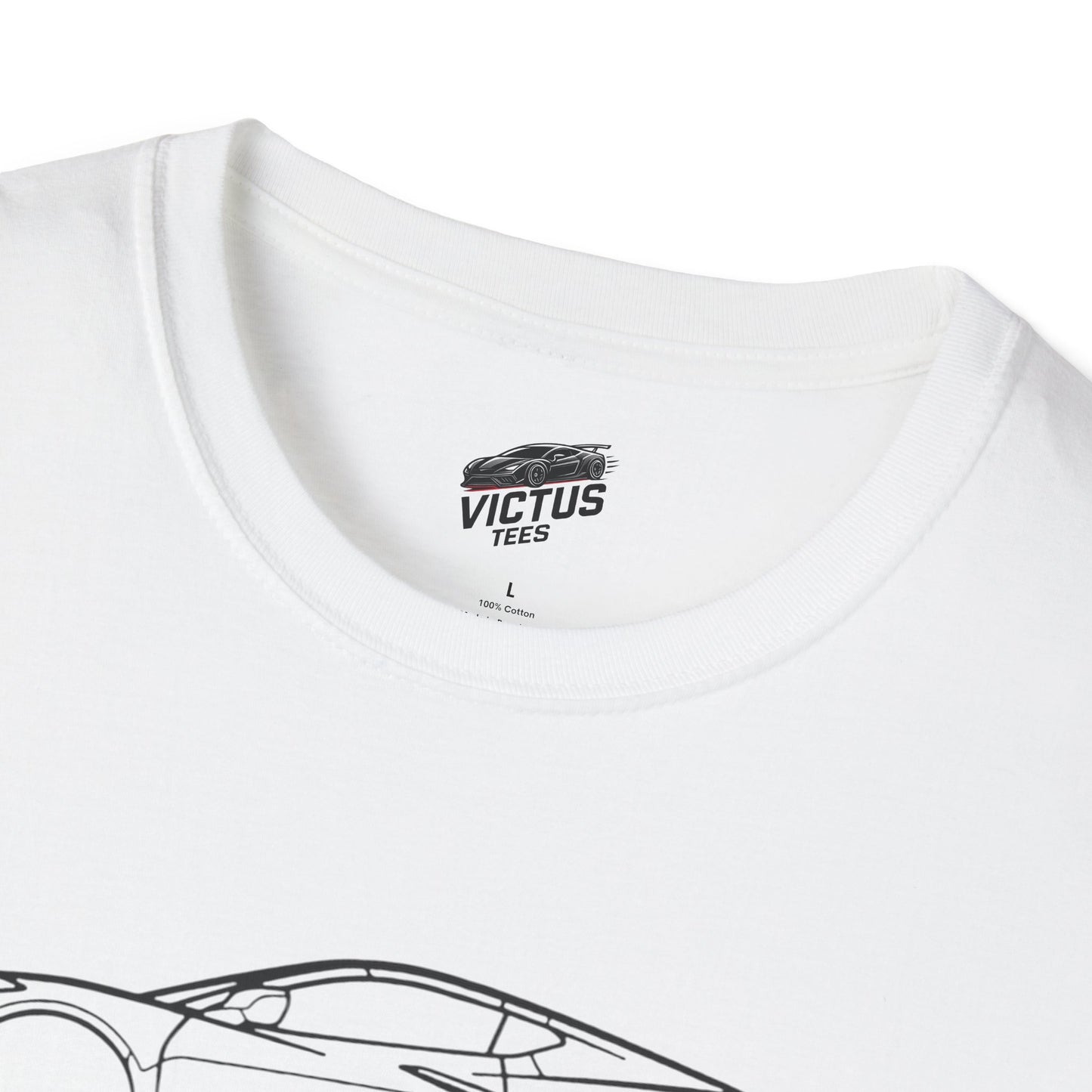 C8 Corvette Softstyle T-Shirt w/ Quote