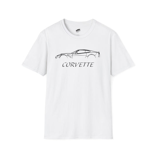 C7 Corvette Softstyle T-Shirt