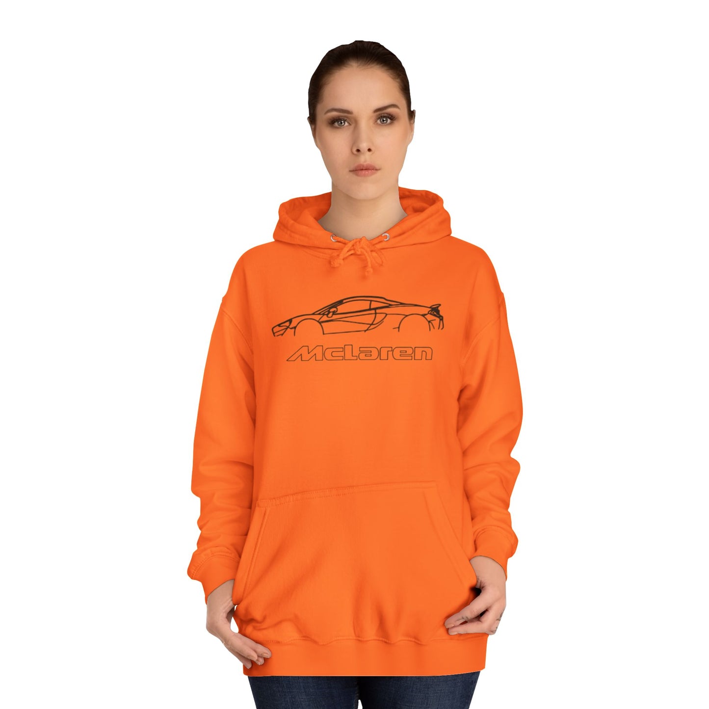 McLaren Hoodie w/ Quote