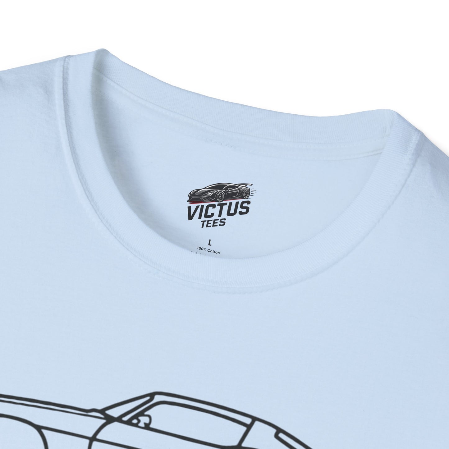 1971 Camaro z28 Softstyle T-Shirt w/ Quote