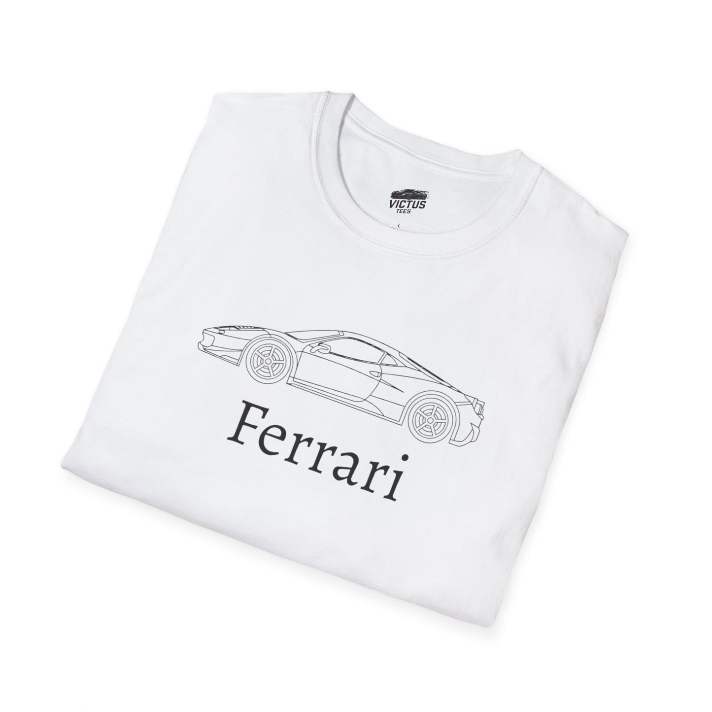 Ferrari Softstyle T-Shirt w/ Quote