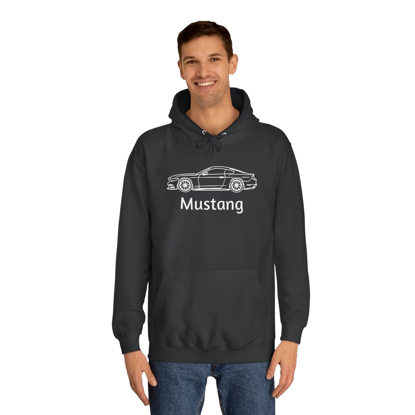 Mustang Hoodie w/ Quote