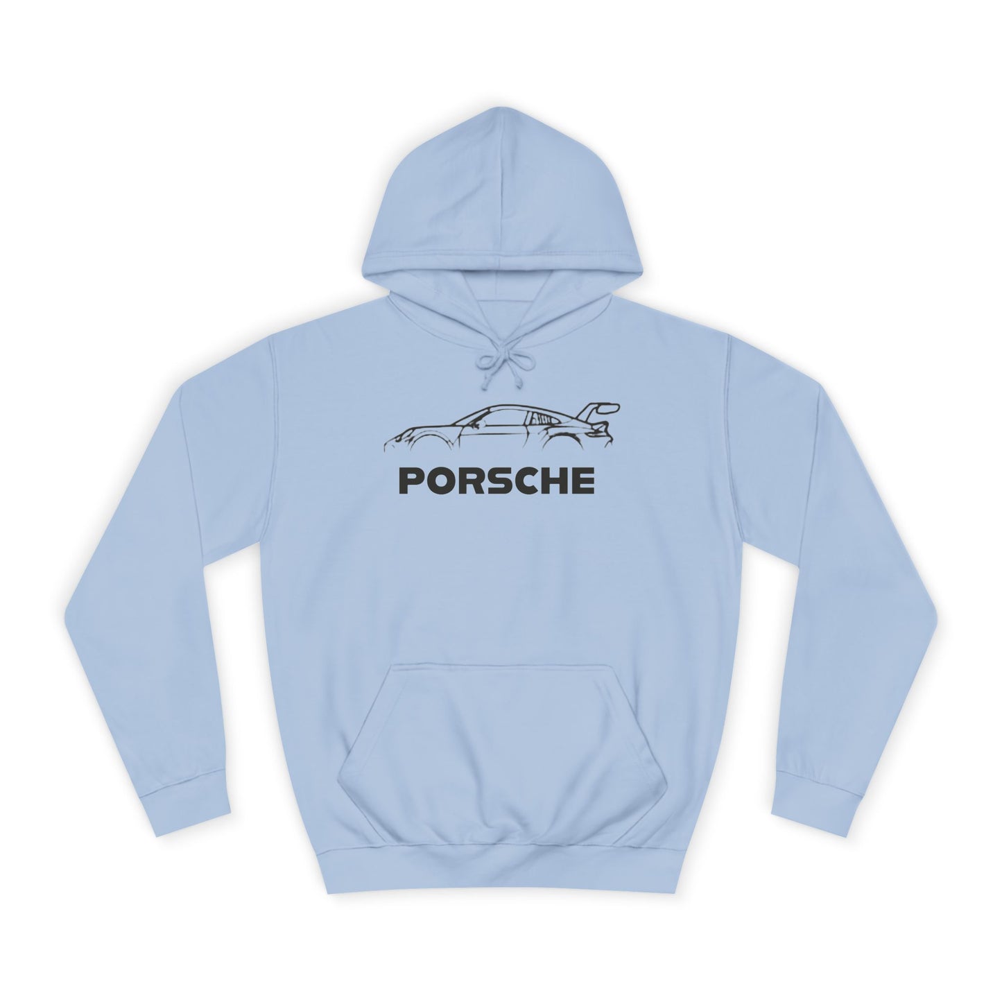 Porsche Hoodie w/ Quote
