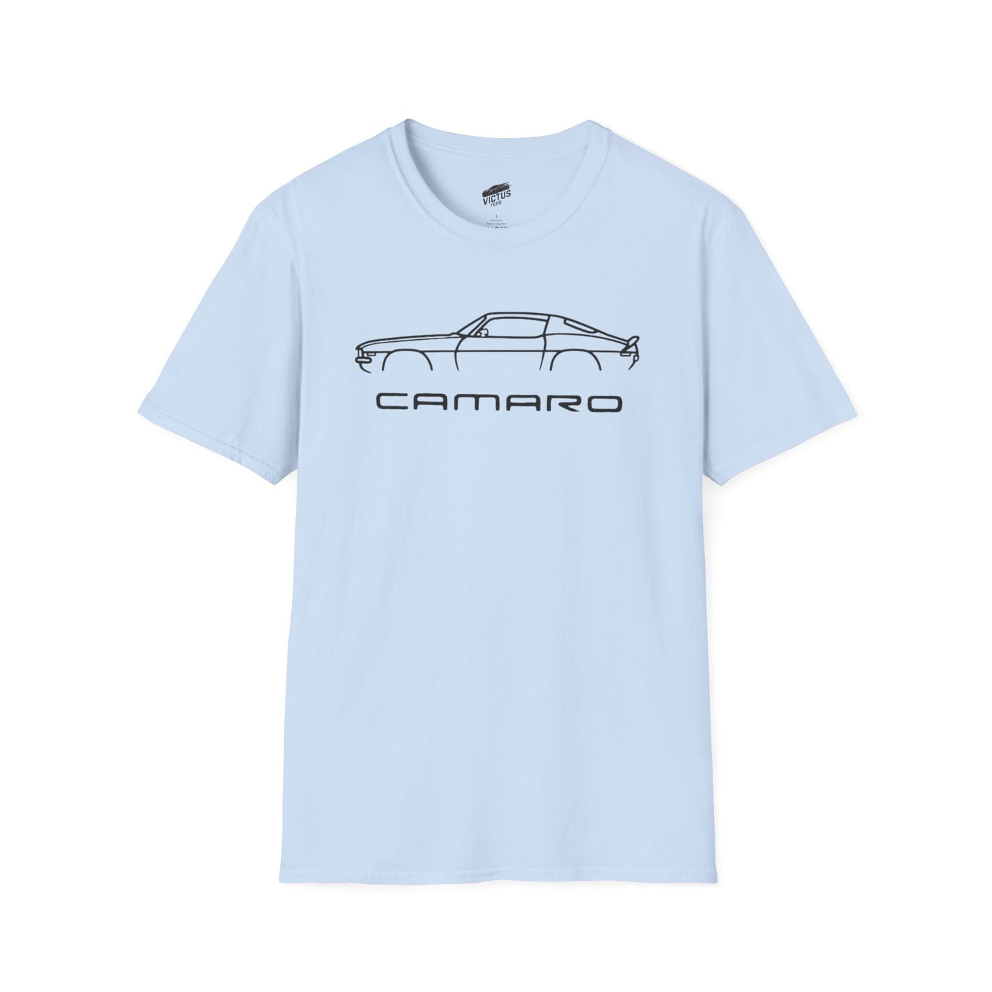 1971 Camaro z28 Softstyle T-Shirt