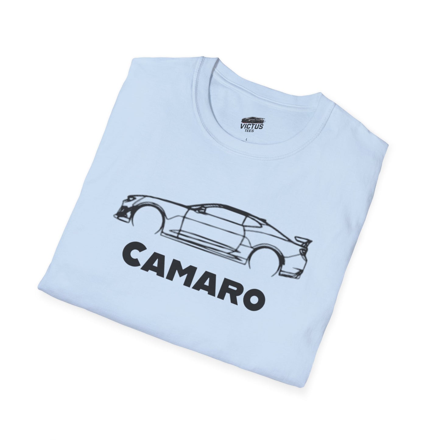 Camaro Softstyle T-Shirt w/ Quote