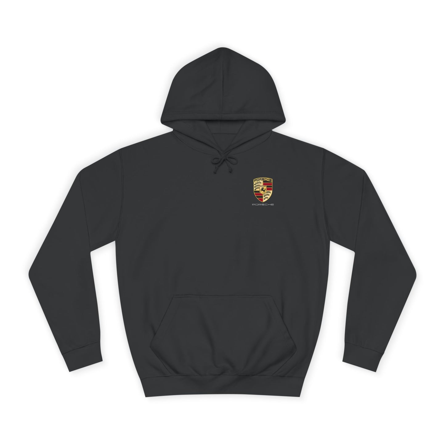 “NEED MONEY FOR PORSCHE” 2.0 Hoodie (Small Front Logo)
