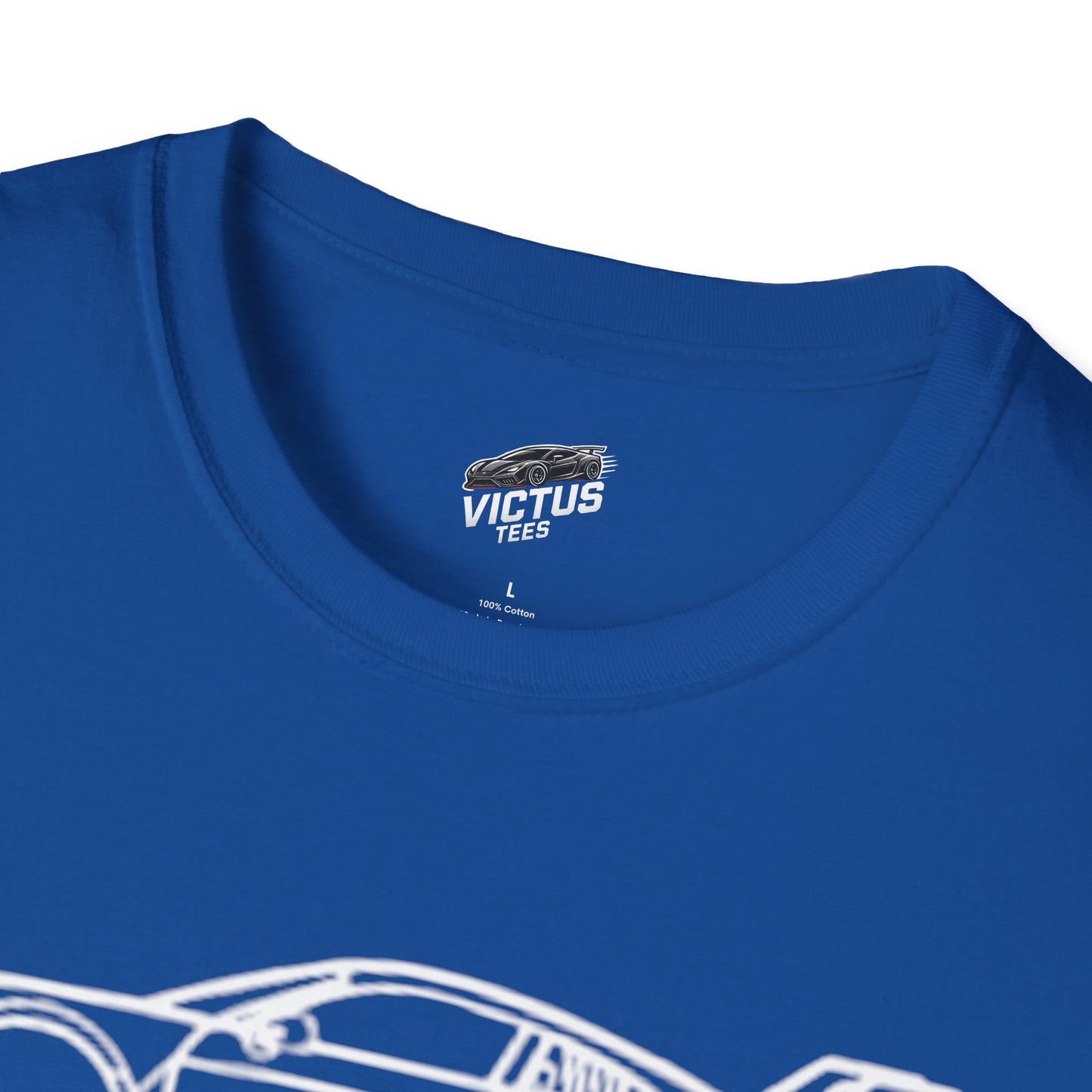 Porsche Softstyle T-Shirt w/ Quote