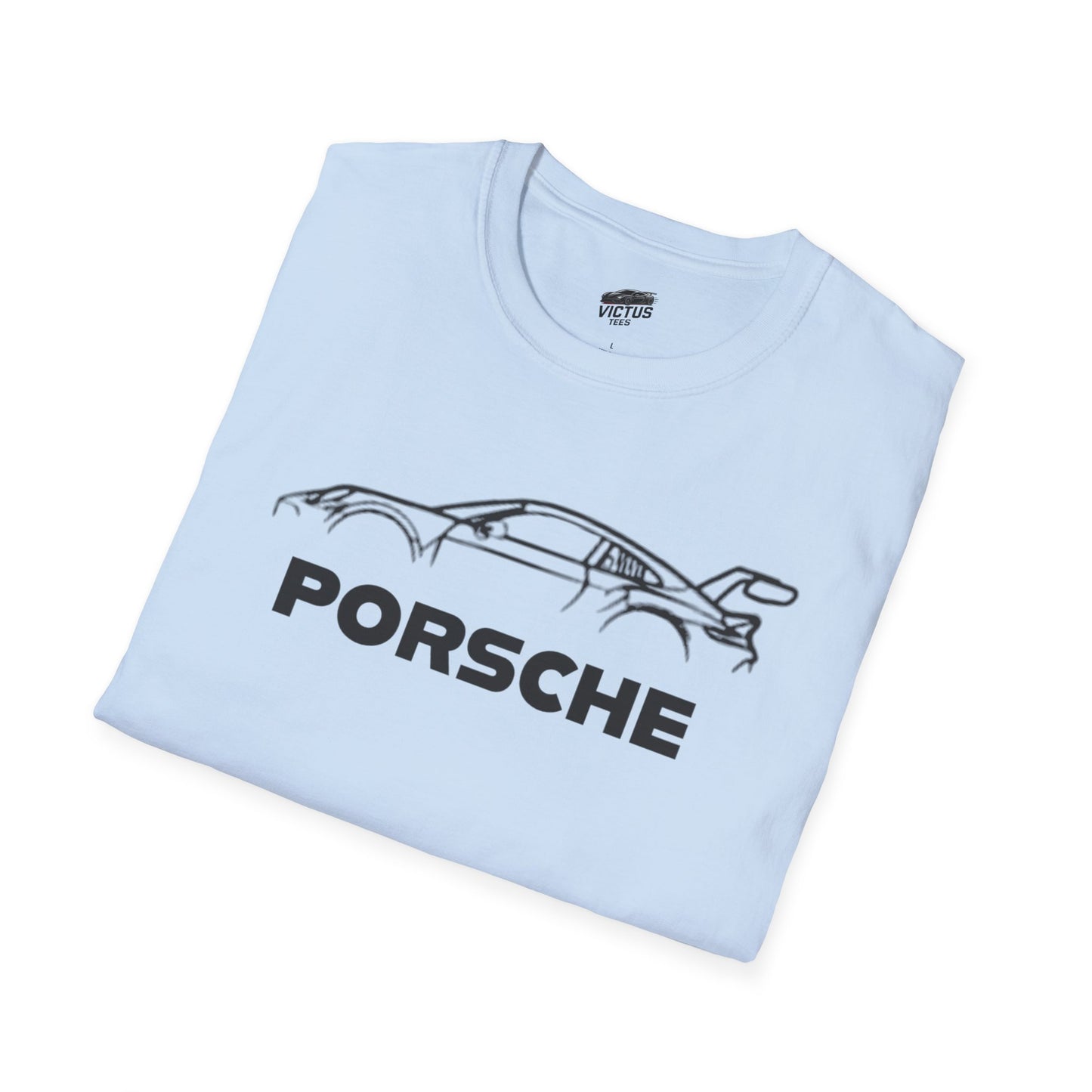 Porsche Softstyle T-Shirt w/ Quote