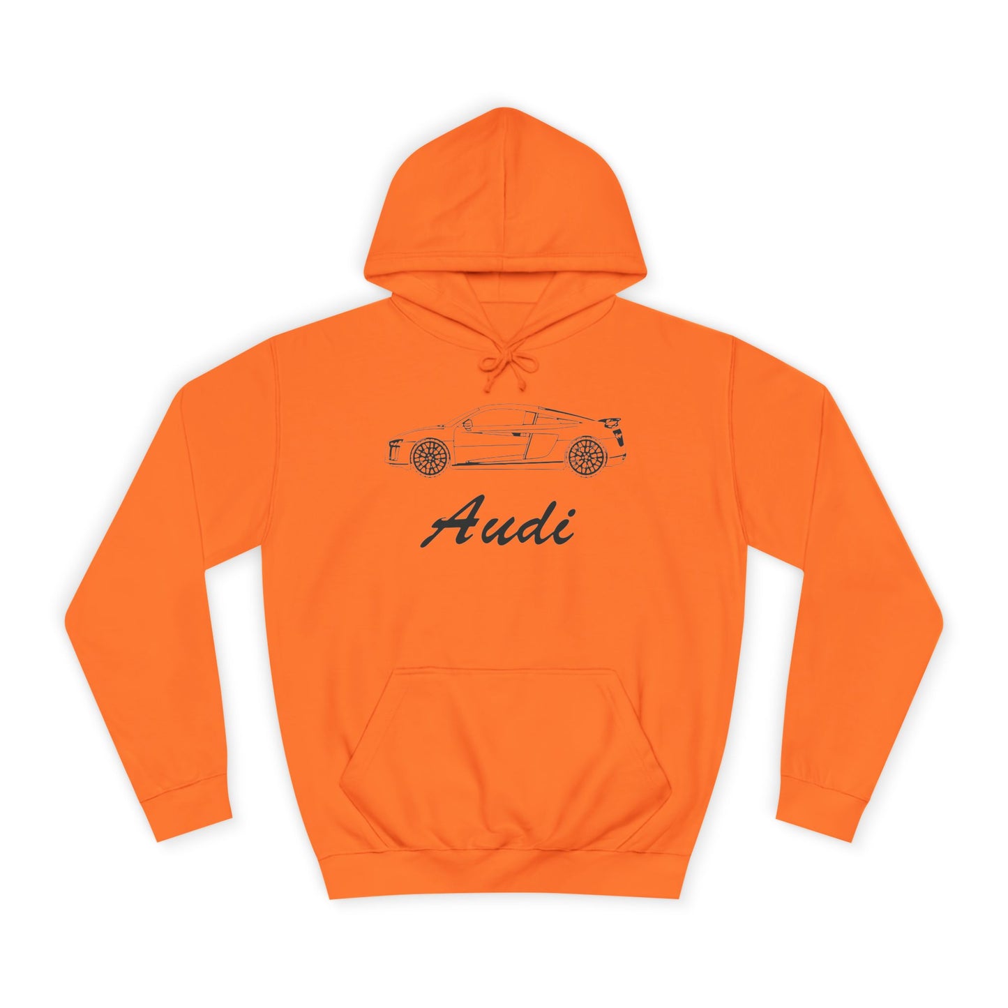 Audi Hoodie w/ Quote