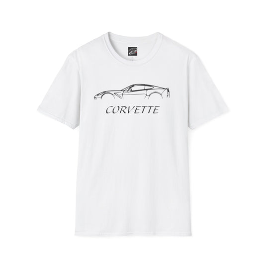 C7 Corvette Softstyle T-Shirt